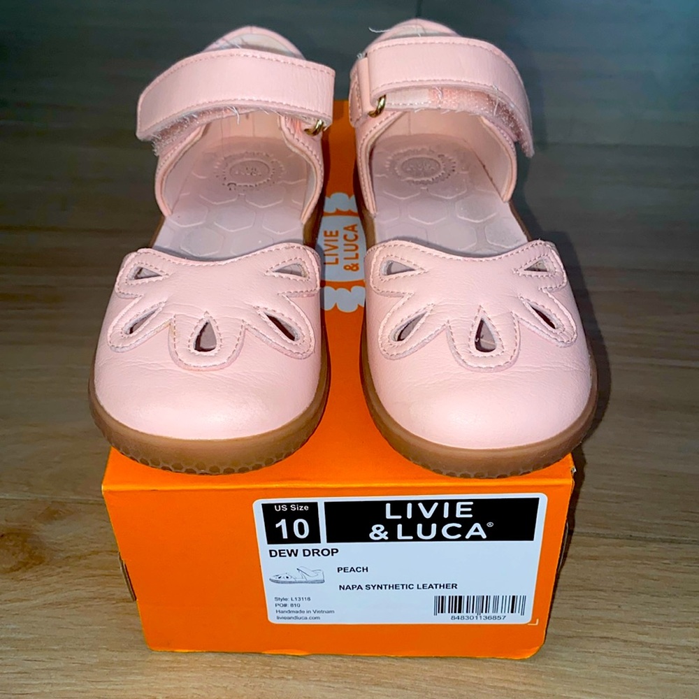 Livie and Luca Petal Mary Janes